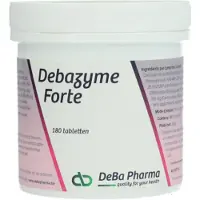 Deba Pharma -Zyme Forte 180 pc(s) Comprimé(S)