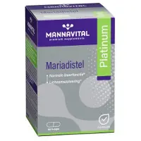 Platinum Chardon-Marie Platinum 60 pc(s) Comprimé(S)