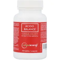 Natural Energy Acido Balance | Équilibre acido-basique - Équilibre minéral 60 pc(s) Comprimé(S)