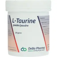 Deba Pharma L-Taurine 120 g Poudre