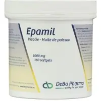Deba Epamil Huile de poisson 1 000 mg 180 pc(s) Capsule(S)