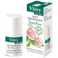 Vitry Nail Repair Sensitive Pro Expert Matte Finish 10 ml Vernis À Ongles Médicinal