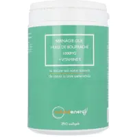 Natural Energy Huile de Bourrache 1000mg + Vitamine E 250 pc(s) Capsule(S)
