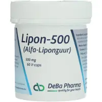 Deba Pharma Lipon-500 60 pc(s) Capsule(S)