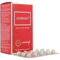 Natural Energy Adrenex | Performance intellectuelle - Glande surrénale 60 pc(s) Capsule(S)