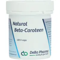 Deba Pharma Natural Beta-Caroteen 7.2mg 120 pc(s) Capsule(S)
