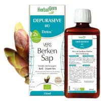 Herbalgem HERBALGEL Depuraseve Bio Détox - Sève de bouleau fraîche 250 ml Jus