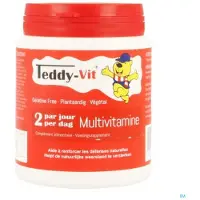 Teddy-vit Multivitamines 50 pc(s) Comprimé(S)
