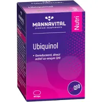 Mannavital Ubiquinol 60 pc(s) Capsule(S)