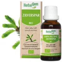 Herbalgem - Sapin Pectiné Bio - Complément Alimentaire - Extrait De Bourgeon Frais - Pour Santé osseuse - - 30 ml 30 ml Goutte(S)