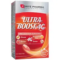 Forte pharma Vitalité 4G Ultra Boost + Ginseng 30 pc(s) Comprimé(S)