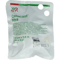 Lohmann & Rauscher Cellacast Xtra Plâtre CR 7,5 cm x 3,6 m 139852 1 pc(s) Bandage(S)