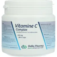 Deba Pharma Vitamine C Complex 500 mg + Bioflavonoïdes 180 pc(s) Capsule(S)