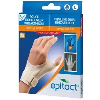 Epitact Pouce Douloureux Rhizarthrose - Orthèse Rigide de Nuit Droite Large 1 pc(s) Bandage(S)