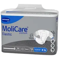 Molicare Premium Elastic 10 Drops Medium 14 pc(s) Bandage(S)