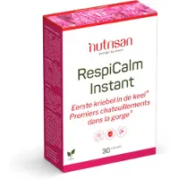 Nutrisan Respicalm Instant 30 pc(s) Capsule(S)