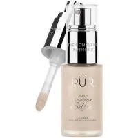 PÜR Cosmetics Fond de teint et correcteur 4-en-1 Love Your Selfie 2 en 1 couleur MN1 30 ml