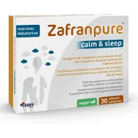 ZafranPure Calm & Sleep | Safran, Mélatonine et Tryptophane 30 pc(s) Comprimé(S)