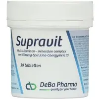 Deba Pharma Supravit 30 pc(s) Comprimé(S)