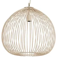 Light & Living Suspension - beige - Rilana - métal - Ø 45cm - E27 - 2962013 -
