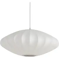 Light & Living Suspension Japandi Fay Ø 50cm blanc