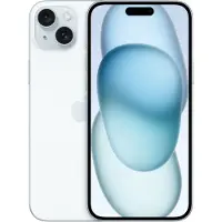 Apple iPhone 15 Plus (512 Go, Bleu, 6.70", SIM + eSIM, 5G), Téléphone portable, Bleu
