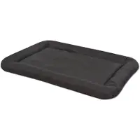 vidaXL Lit pour chien taille L Noir