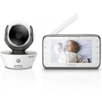 Motorola MBP854 Connect (Babyphone avec caméra, 300 m)
