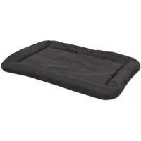 vidaXL Matelas pour chiens Taille M Noir