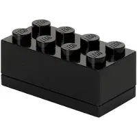 LEGO Minipudełko Klocek 8 40121733 czarny