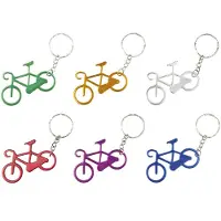 Mighty Porte-clés Aluminium Set 12 Pcs Colori Assorted, Multicolore