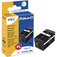Pelikan H93 Black ink cartridge 1 pc(s) Compatible High (XL) Yield