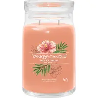 Yankee candle Tropical Breeze Signature bougie - 567g