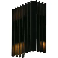 V-TAC VT-1189-B 10559 LED outdoor wall light EEC: F (A - G) LED (monochrome) 12 W Black