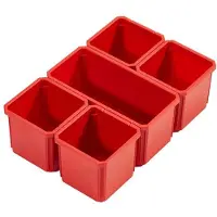 Milwaukee Bacs amovibles pour Packout organiseurs et organiseurs compacts - 4932478300-Outils Mécaniciens Automobiles