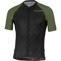 Eltin Resistance Short Sleeve Jersey Vert,Noir XS Homme