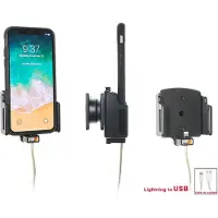 Brodit 714013 Support pour téléphone portable/smartphone Noir Support passif, Support pour smartphone, Noir