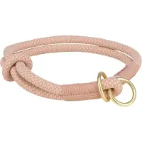 Trixie Soft Rope Dog Collar Rose 55 cm