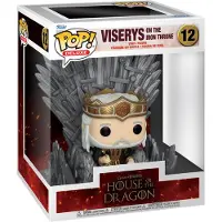 Funko POP! Figurka Pop! Deluxe - Viserys na Żelaznym Tronie, House of the Dragon