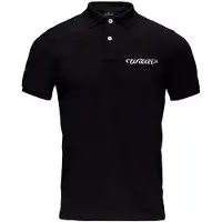 Wilier Classic Short Sleeve Polo Noir M Homme