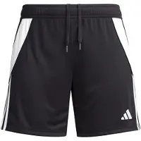 Adidas Pantalon de sport 'Tiro 24' noir / blanc