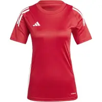 Adidas Maillot 'Tiro 24' rouge / blanc