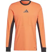 Adidas Referee 24 Long Sleeve T-shirt Orange 2XL / Regular Homme