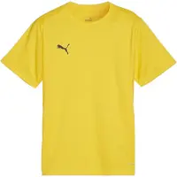 Puma Garçons, T-shirt de sport, teamGOAL Jersey Jr (116), Jaune, 116