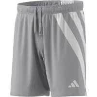 Adidas Pantalon de sport 'Fortore 23' gris / blanc