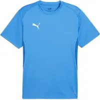 Puma T-Shirt fonctionnel bleu / blanc