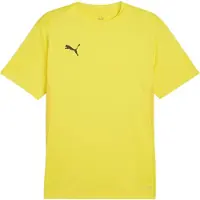 Puma Hommes, T-shirt de sport, teamGOAL Jersey (L), Jaune