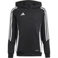 Adidas Tiro24 Hoodie Noir 7-8 Years Enfants