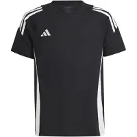 Adidas T-Shirt fonctionnel noir / blanc