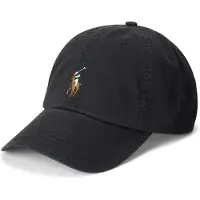Ralph Lauren Casquette noisette / rouge / noir / blanc